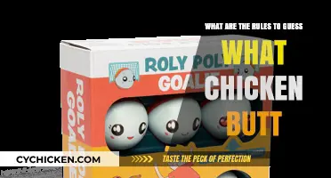Chicken Butt Guessing Game Rules