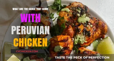Peruvian Chicken Sauces: A Guide to Authentic Flavors and Pairings