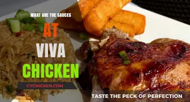 Viva Chicken's Sauce Secrets: A Guide to Their Signature Flavors