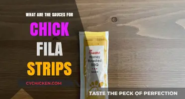 Chick-fil-A Strips Sauces: Top Dipping Choices for Perfect Pairings