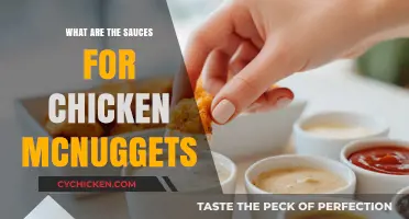 Discover the Best Sauces to Pair with Chicken McNuggets
