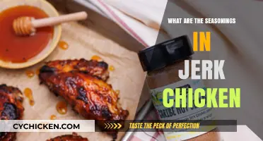 Unveiling the Bold and Spicy Seasonings in Authentic Jerk Chicken