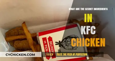 Unveiling KFC's Secret: The Hidden Ingredients in Their Iconic Chicken