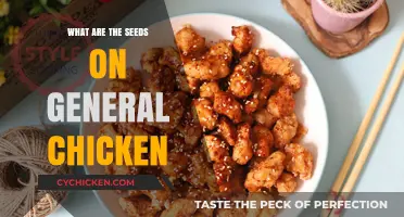 Unveiling the Crunchy Mystery: What Are the Seeds on General Chicken?