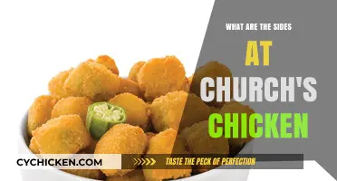 Discover Church's Chicken Sides: Flavorful Options to Complete Your Meal