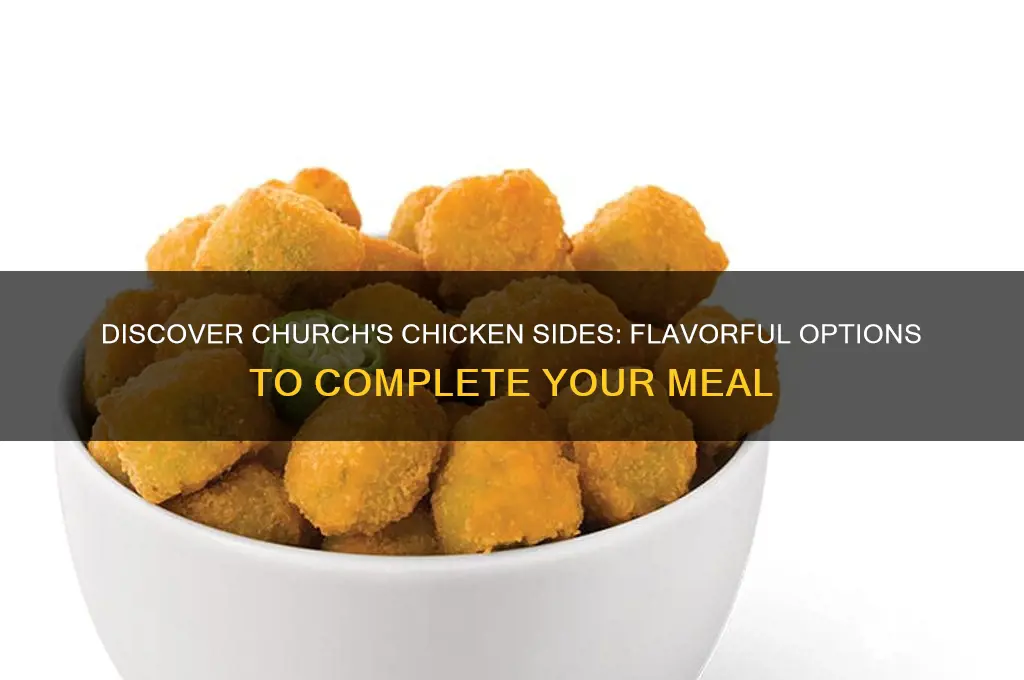 what are the sides at church