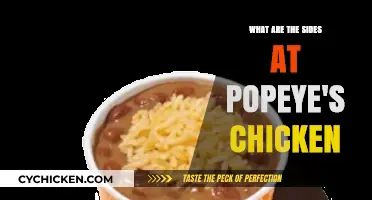 Popeye's Chicken Sides: A Guide to Delicious Pairings