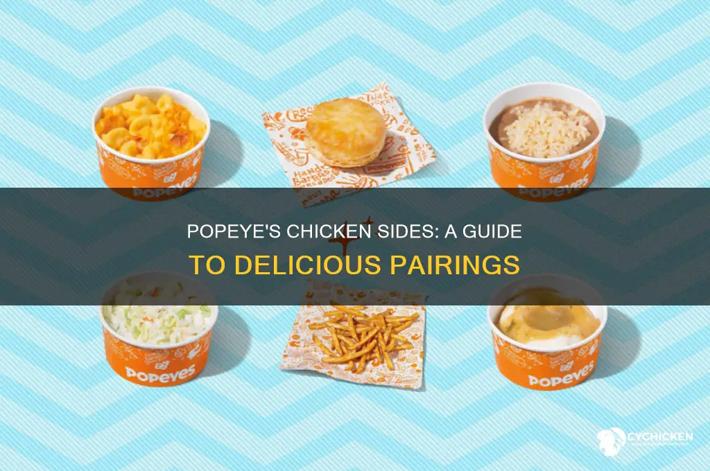 what are the sides at popeye
