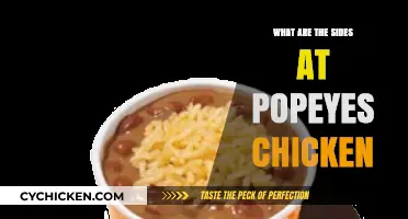Popeyes Chicken Sides: Exploring the Tasty Options Available at Popeyes