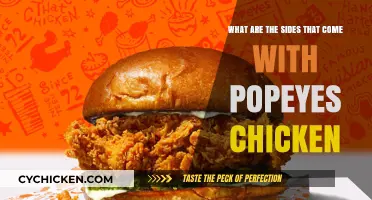 Popeyes Chicken Sides: What's on the Menu?