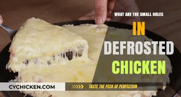 Understanding the Tiny Holes in Defrosted Chicken: Causes and Safety