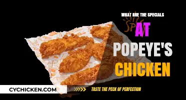 Popeye's Chicken Specials: Discover the Tasty Limited-Time Offers Today