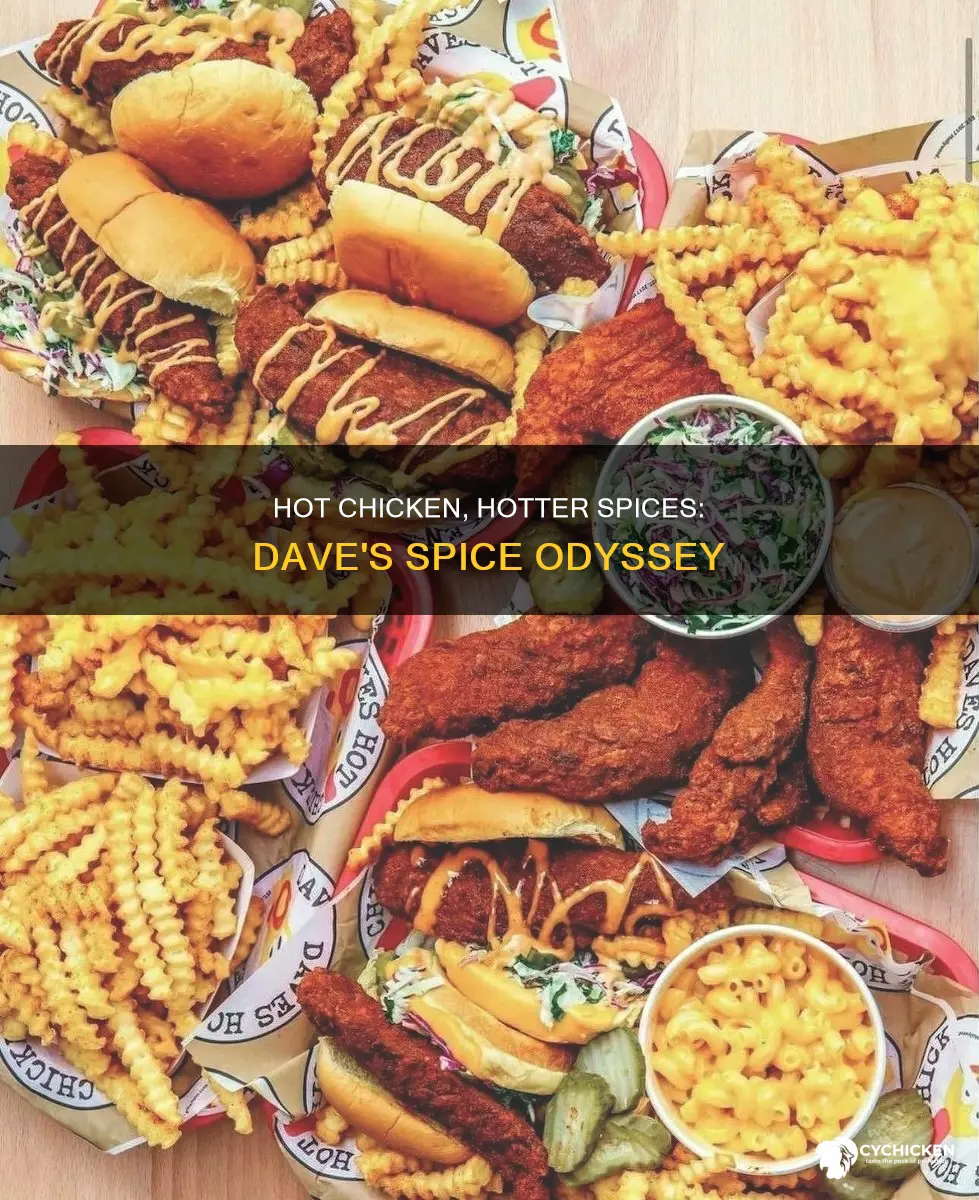 what are the spice levels at dave
