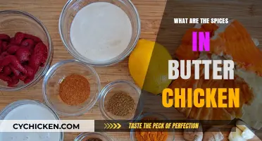 Unveiling the Aromatic Spices Behind Butter Chicken's Signature Flavor