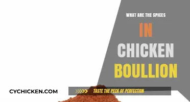 Unveiling the Flavorful Spices in Chicken Bouillon: A Tasty Breakdown