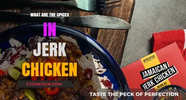 Unveiling the Fiery Flavors: Spices Behind Authentic Jerk Chicken
