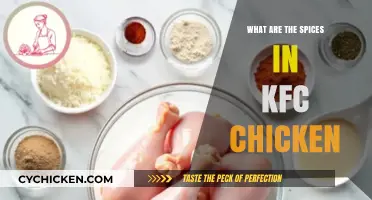 Unveiling KFC's Secret: The Spices Behind Their Iconic Fried Chicken