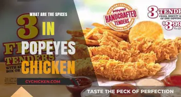 Unveiling the Secret Spices in Popeyes Chicken: A Flavorful Journey