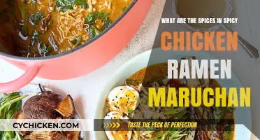 Unraveling Maruchan's Spicy Chicken Ramen: Secret Spices Revealed