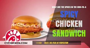 Chic-fil-A Spicy Chicken Sandwich: Unveiling the Secret Spice Blend