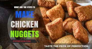 Easy Homemade Chicken Nuggets: Simple Steps for Crispy Perfection