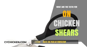 Chicken Shears Teeth: Purpose and Benefits for Efficient Poultry Cutting