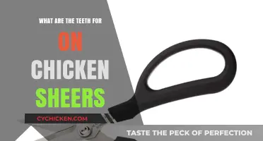 Understanding the Purpose of Teeth on Chicken Shears: A Guide