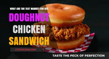 KFC's Donut Chicken Sandwich: Test Markets and Tasty Trials