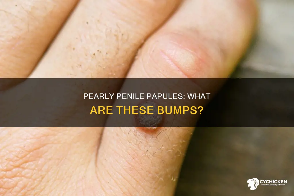 what are the tiny chicken skin bumps on my penis