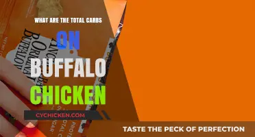 Buffalo Chicken Carbs: Uncovering the Total Carb Count in Your Favorite Dish