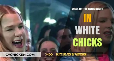White Chicks Twins Names: Unveiling the Hilarious Sibling Duo's Identities