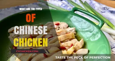 Exploring the Diverse Types of Chinese Chicken Dishes