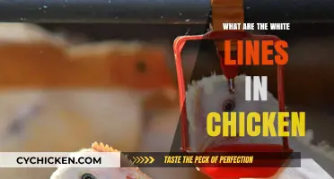 Understanding White Lines in Chicken: Causes, Safety, and Culinary Insights