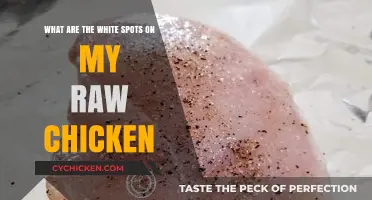 Spots on Chicken: What's the Deal?