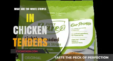 Unveiling the Mystery: What Are Those White Stripes in Chicken Tenders?