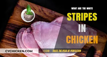 Understanding White Stripes in Chicken: Causes, Concerns, and Facts