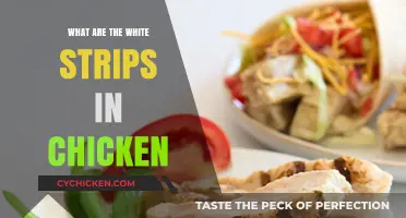 Understanding White Strips in Chicken: Causes, Safety, and Culinary Insights