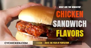 Discover Wingstop's Chicken Sandwich Flavors: A Tasty Guide