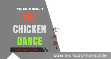 Cluck Along: The Complete Lyrics to the Chicken Dance