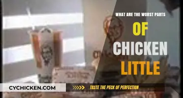 Chicken Little's Flaws: Uncovering the Least Liked Aspects of the Film