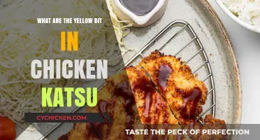 Unveiling the Mystery: What Are the Yellow Bits in Chicken Katsu?
