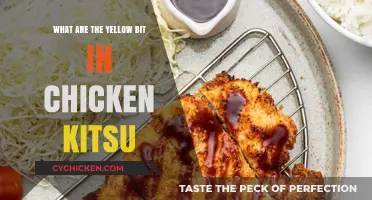 Unveiling the Mystery: What Are the Yellow Bits in Chicken Katsu?