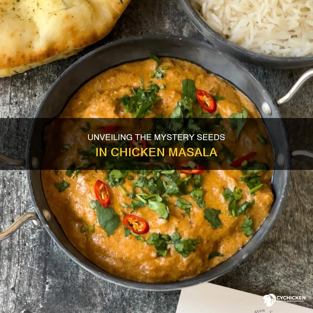 what are these little seed things in my chicken masala
