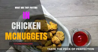 Unveiling the Ingredients: What's Really Inside Chicken McNuggets?