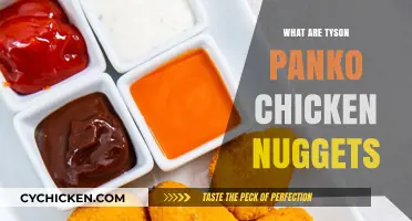 Discover Tyson Panko Chicken Nuggets: Crispy, Flavorful, and Easy-to-Prepare Treat