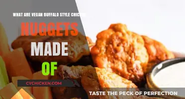 Vegan Buffalo Chicken Nuggets: Ingredients for Spicy Plant-Based Bites
