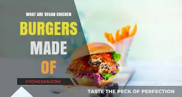 Discover the Plant-Based Ingredients in Vegan Chicken Burgers
