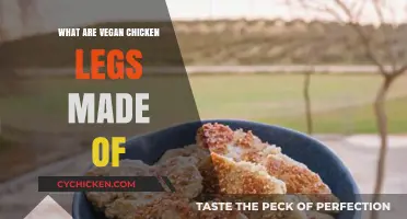 Discover the Surprising Ingredients in Vegan Chicken Legs