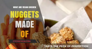 Discover the Plant-Based Ingredients in Vegan Chicken Nuggets