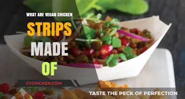 Discover the Plant-Based Ingredients in Vegan Chicken Strips